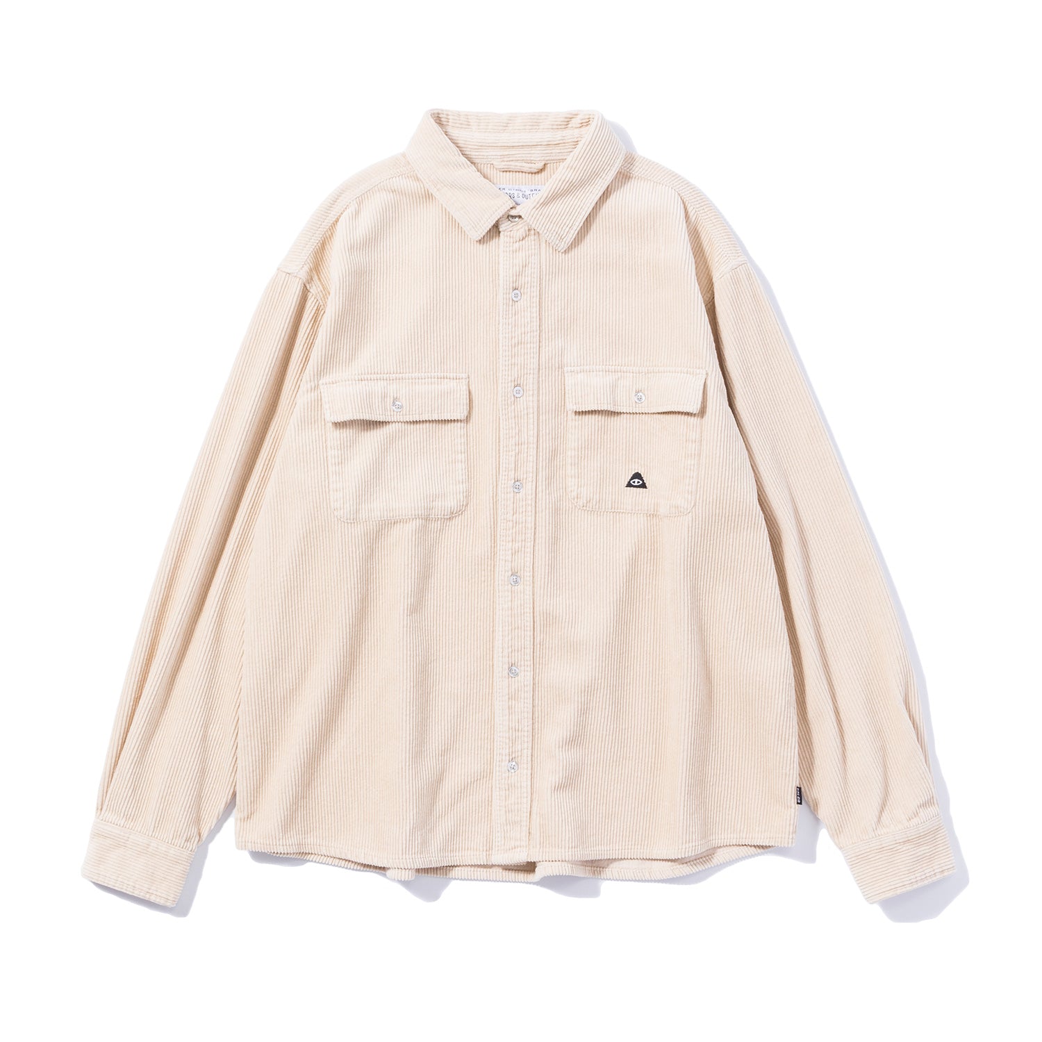 CORDUROY SHIRT JACKET