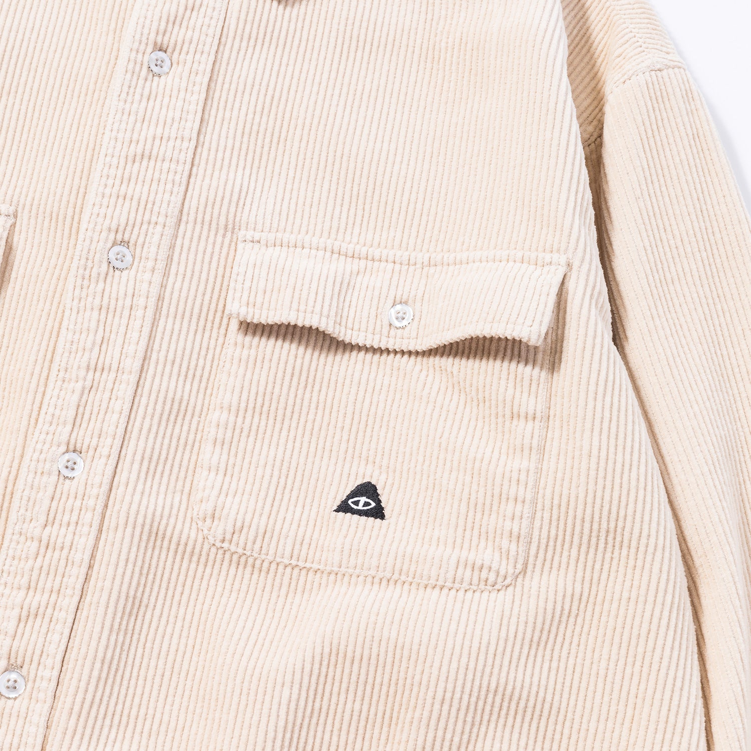 CORDUROY SHIRT JACKET