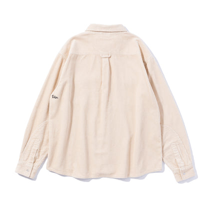 CORDUROY SHIRT JACKET