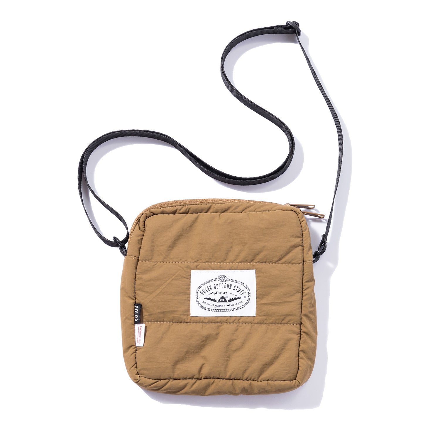 PUFFER SHOULDER POUCH