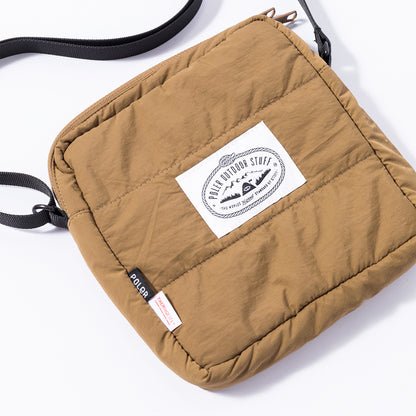 PUFFER SHOULDER POUCH