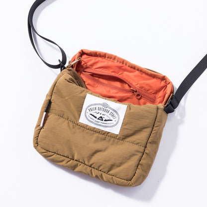 PUFFER SHOULDER POUCH