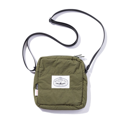 PUFFER SHOULDER POUCH