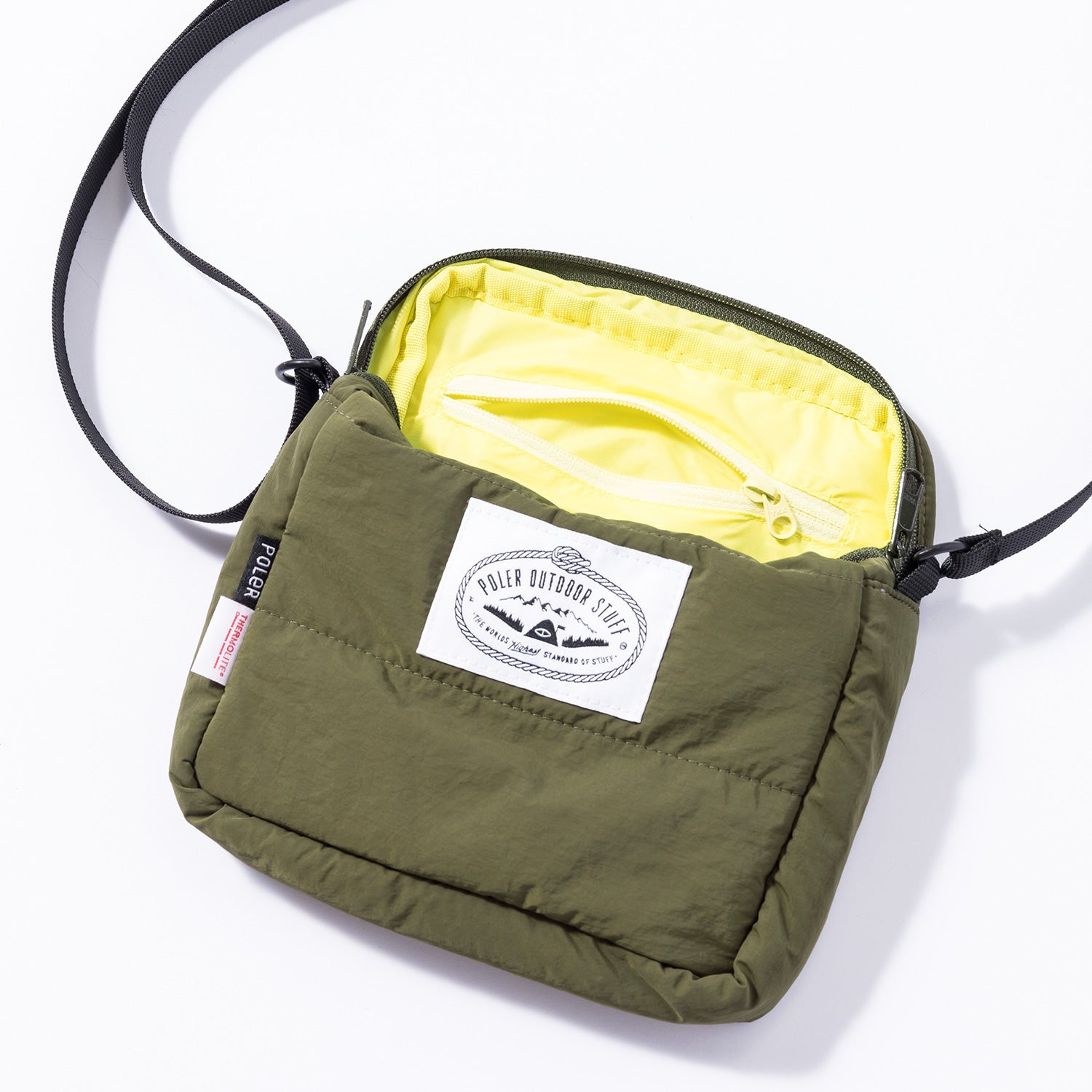 PUFFER SHOULDER POUCH