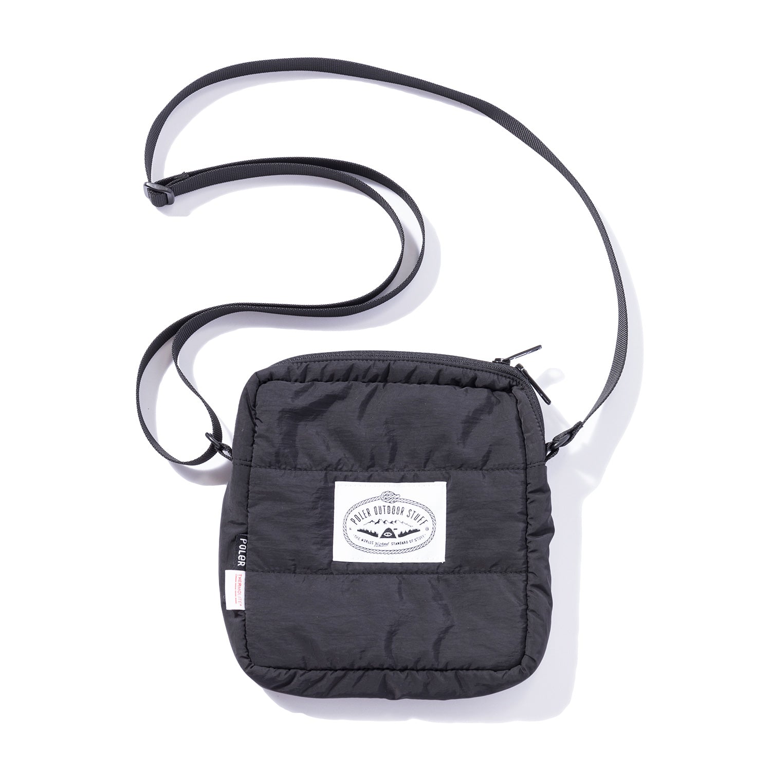 PUFFER SHOULDER POUCH