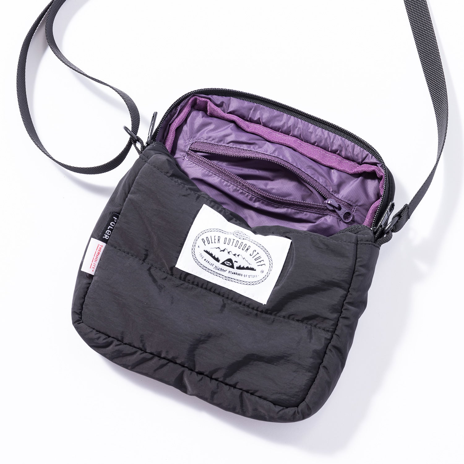 PUFFER SHOULDER POUCH