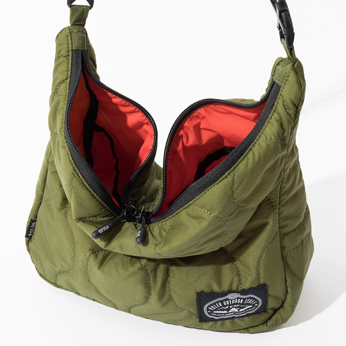 QUILTED STROLL SHOULDER