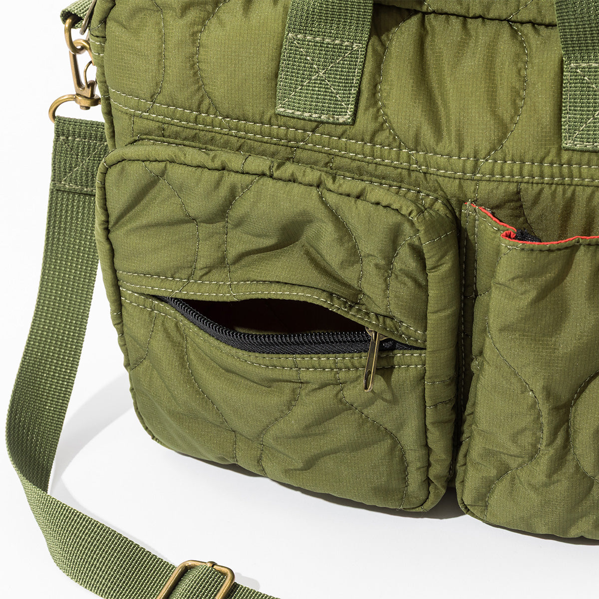 QUILTED MULTI UTILITY BAG