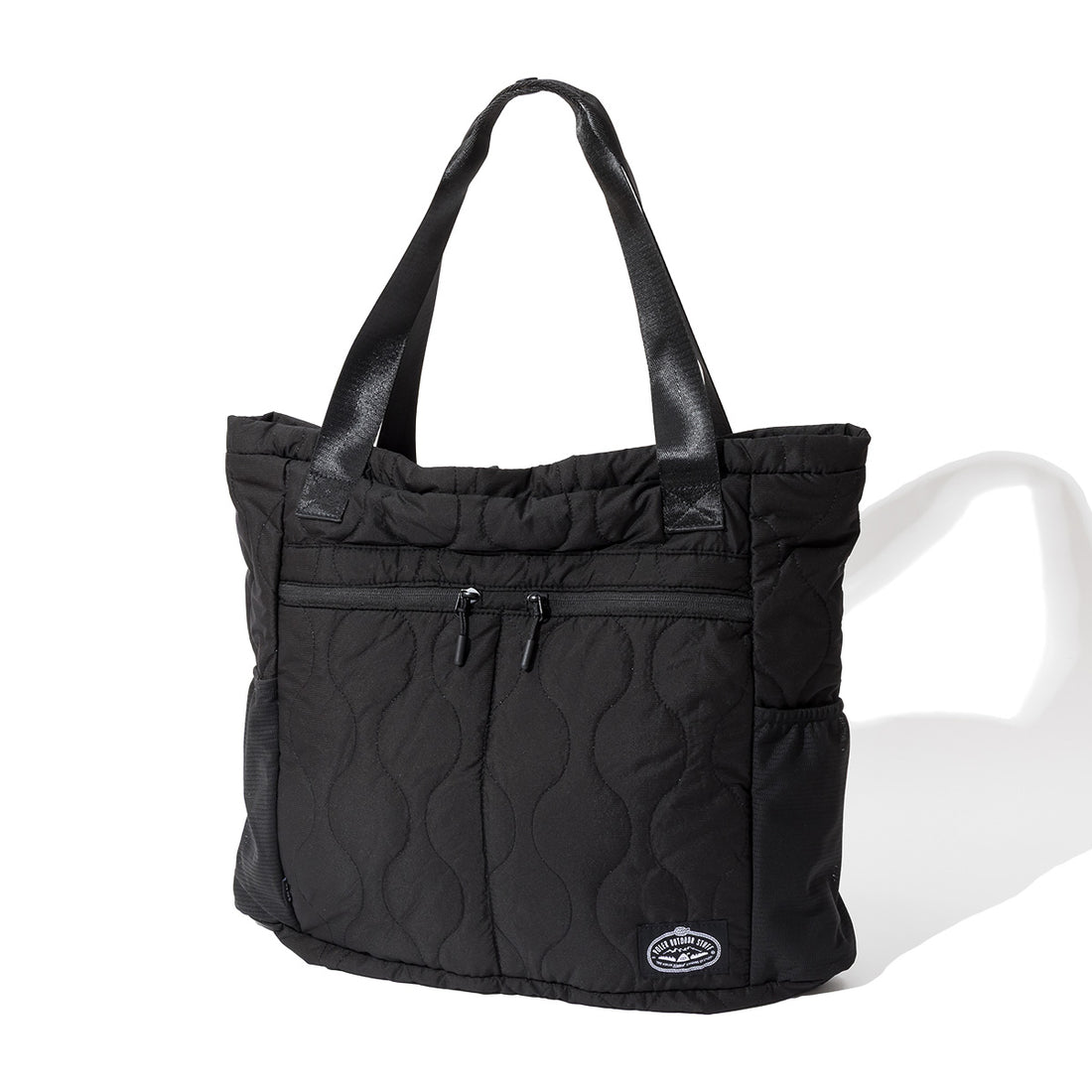 QUILTED TOTE BACKPACK