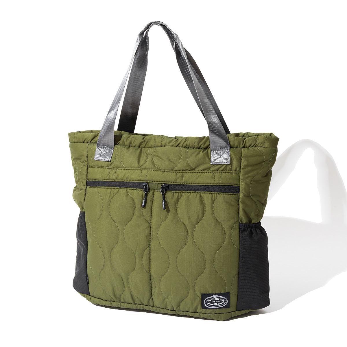 QUILTED TOTE BACKPACK