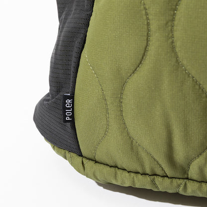 QUILTED TOTE BACKPACK