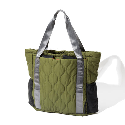 QUILTED TOTE BACKPACK