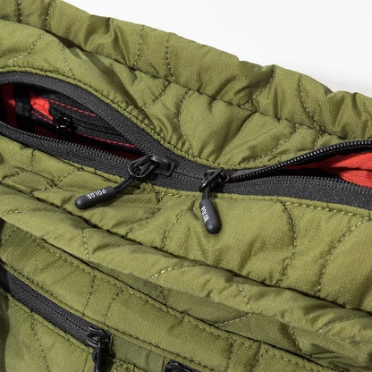 QUILTED TOTE BACKPACK