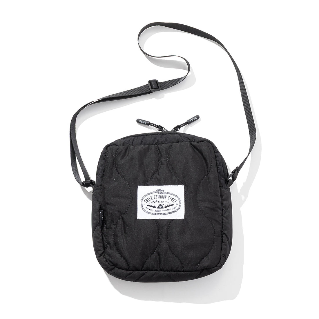 QUILTED SHOULDER POUCH