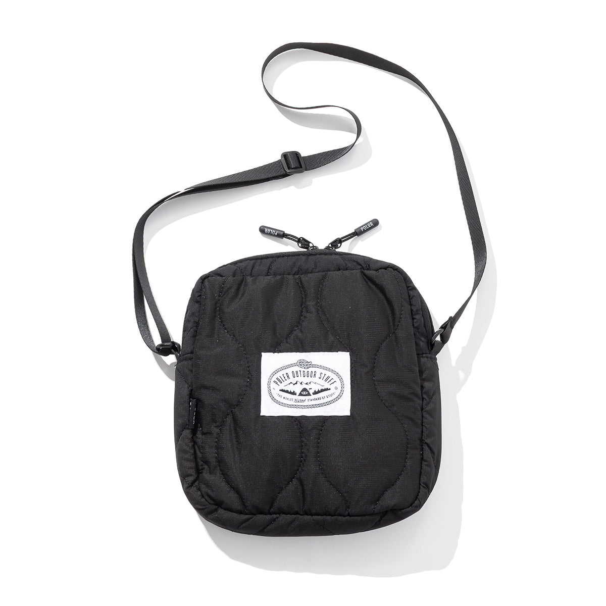 QUILTED SHOULDER POUCH