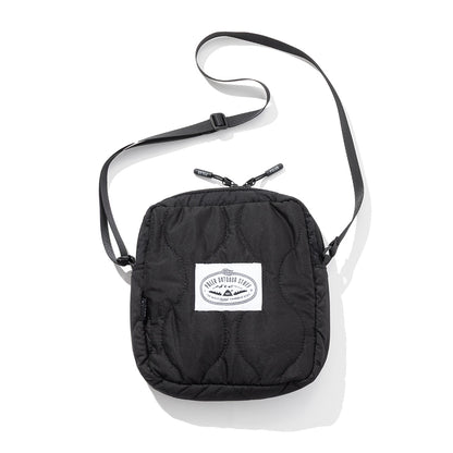 QUILTED SHOULDER POUCH