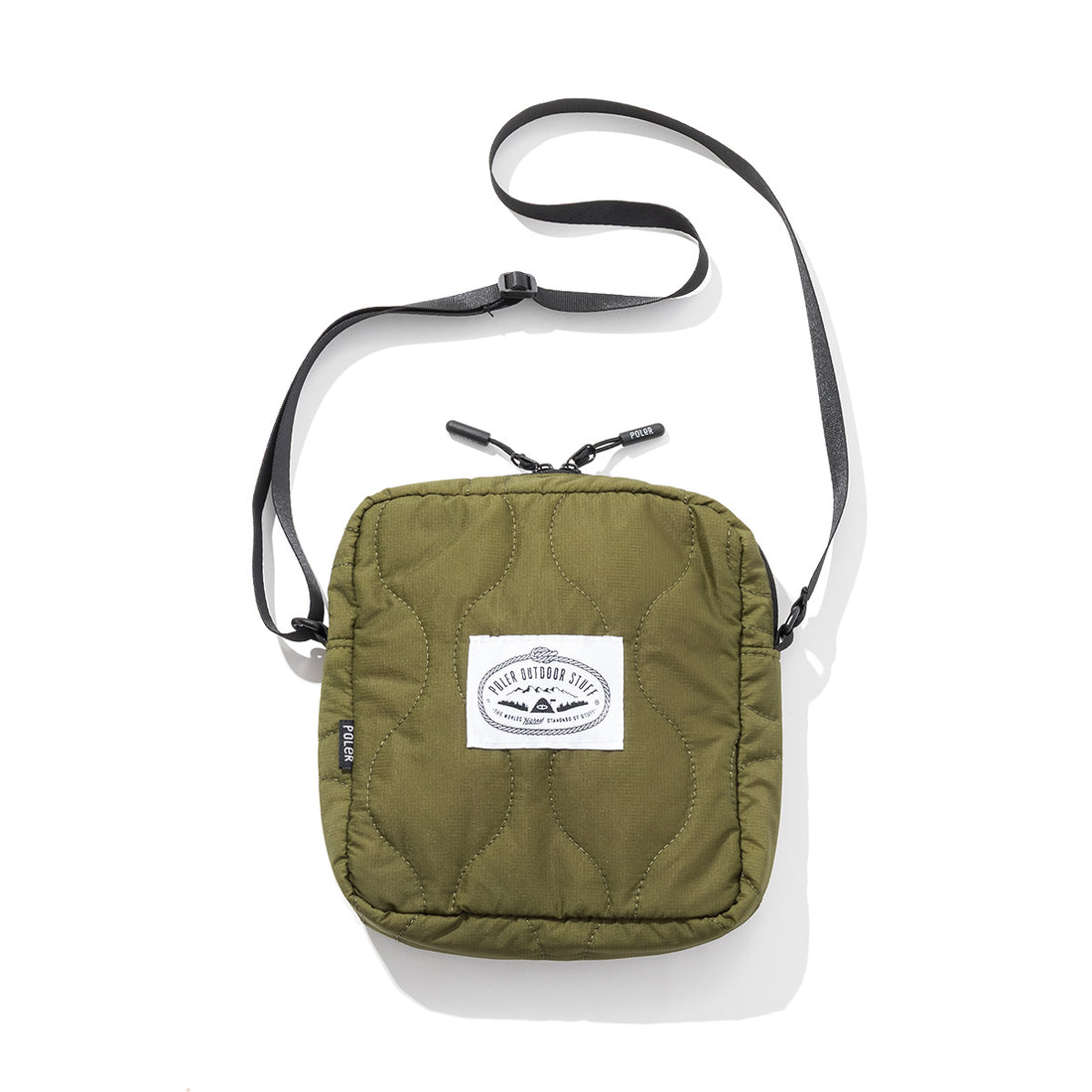 QUILTED SHOULDER POUCH