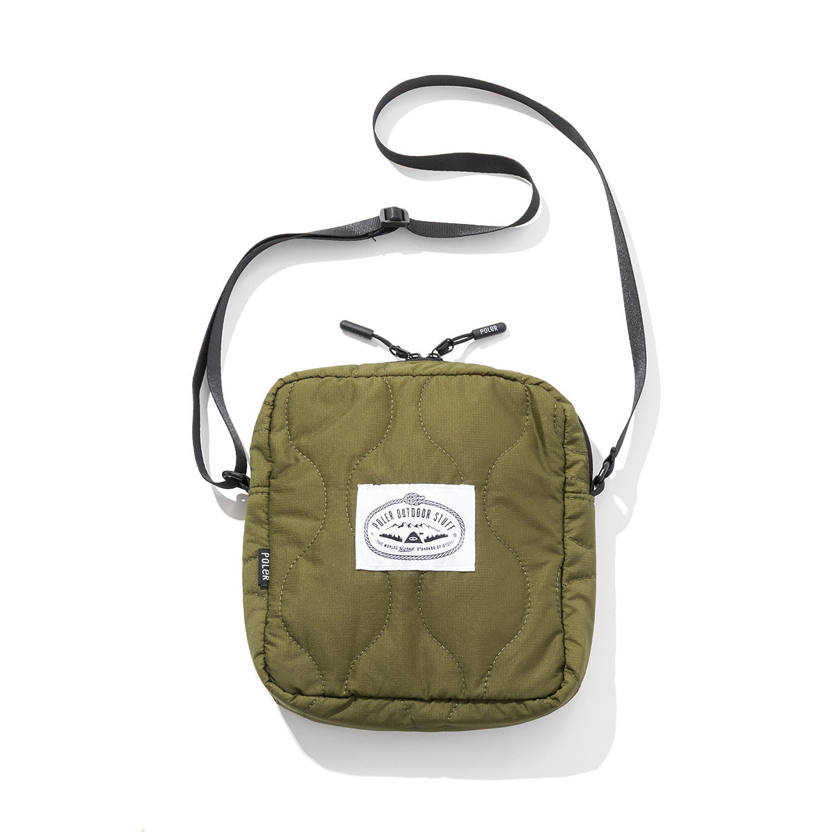 QUILTED SHOULDER POUCH