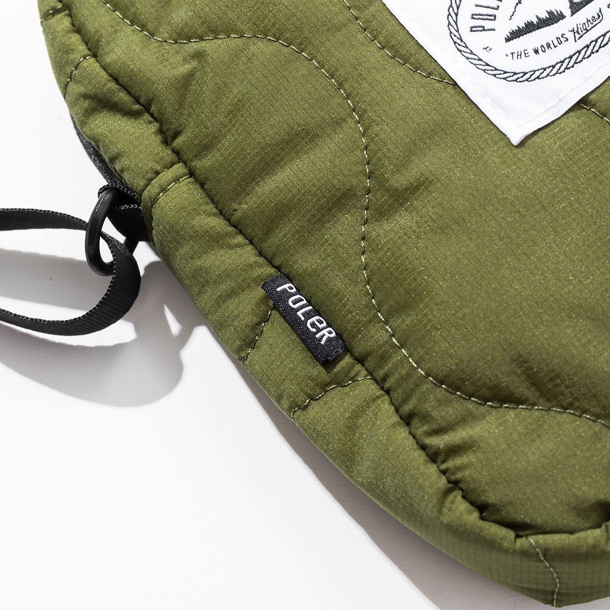 QUILTED SHOULDER POUCH