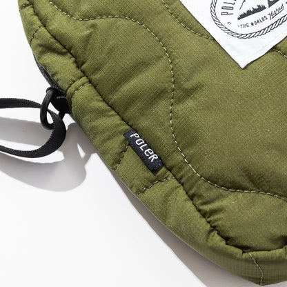 QUILTED SHOULDER POUCH