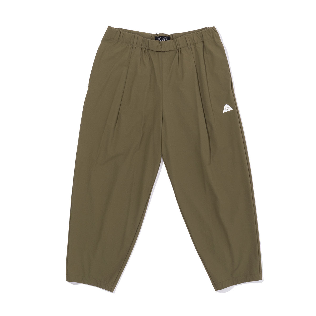 STRETCH RIP ANKLE BALLOON PANTS – polerjapan