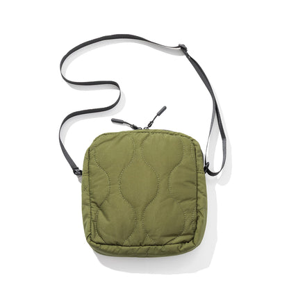 QUILTED SHOULDER POUCH