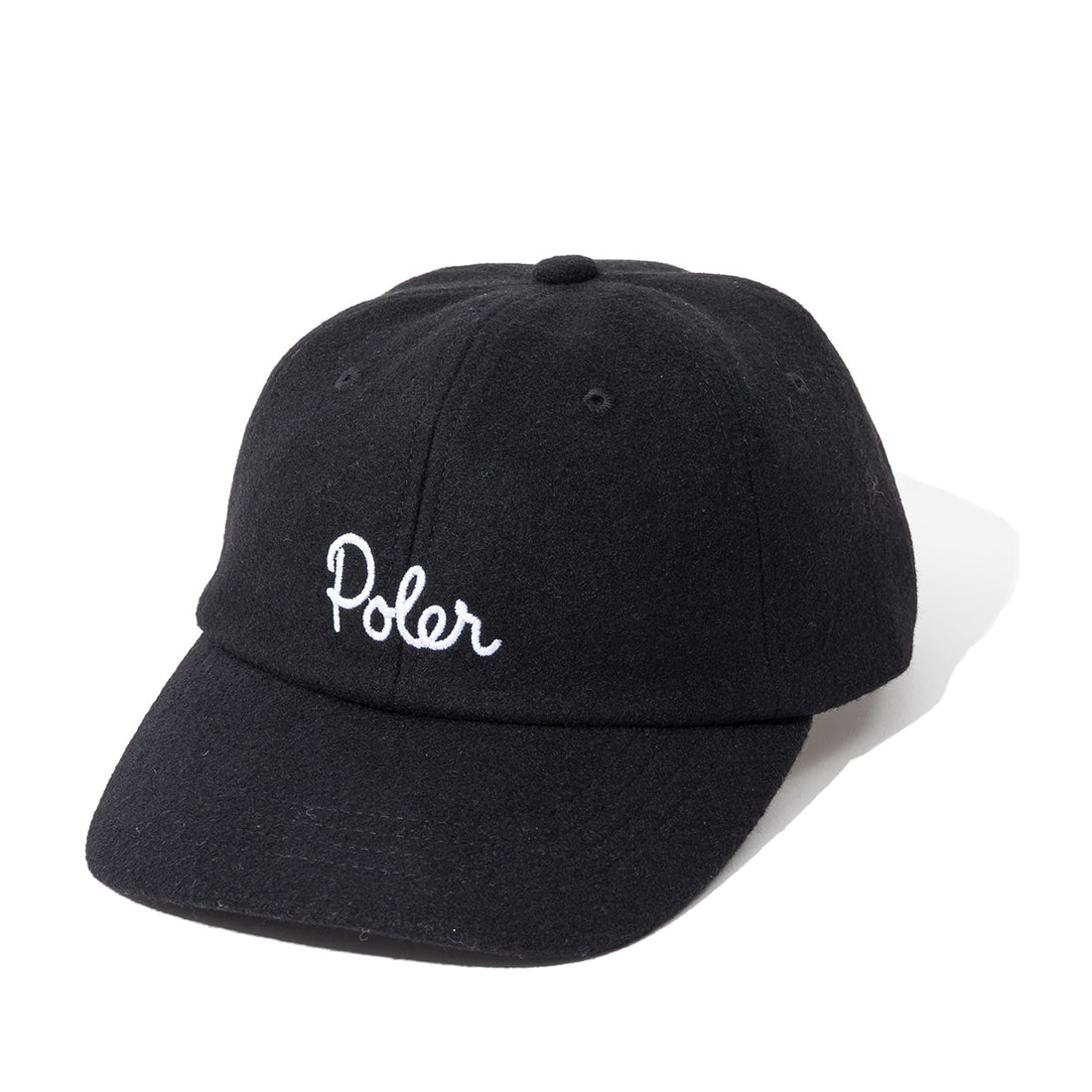 WOOL EMB BASEBALL CAP