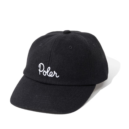 WOOL EMB BASEBALL CAP