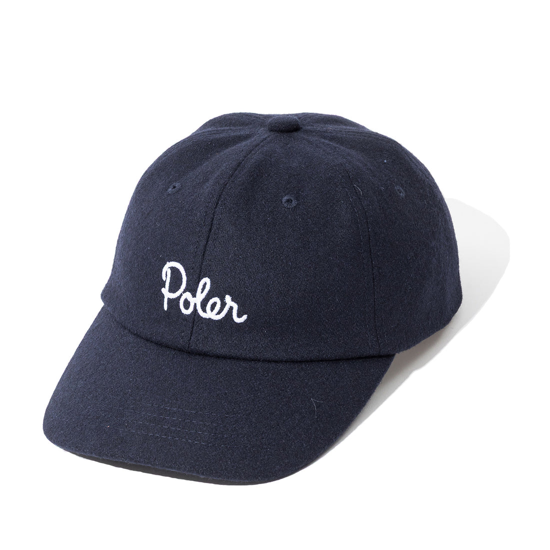 WOOL EMB BASEBALL CAP