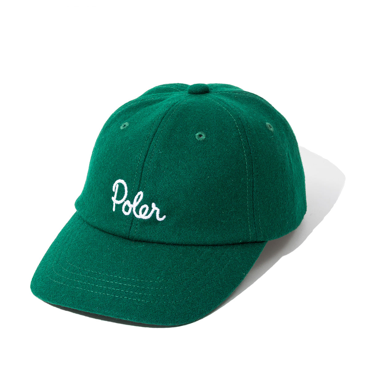 WOOL EMB BASEBALL CAP