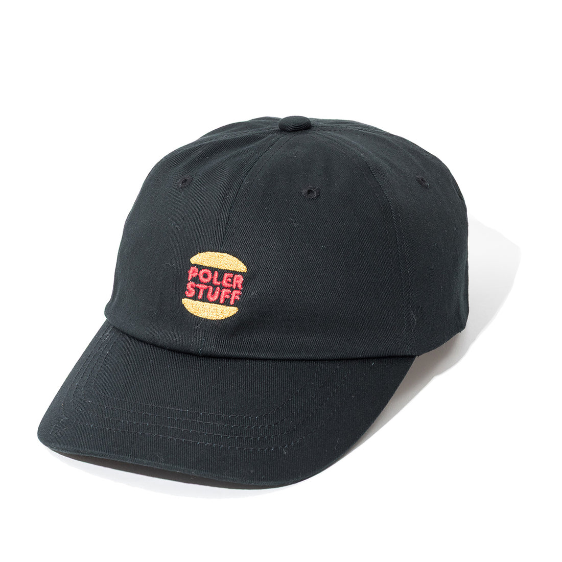 COTTON TWILL EMB BASEBALL CAP
