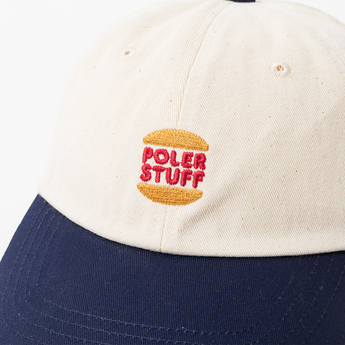 COTTON TWILL EMB BASEBALL CAP