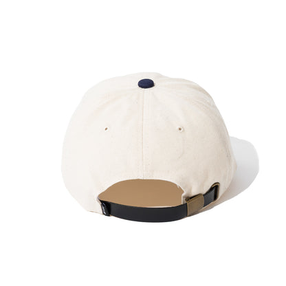 COTTON TWILL EMB BASEBALL CAP