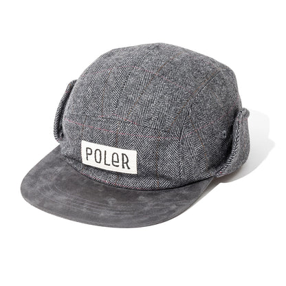 TWEED FLAP CAP