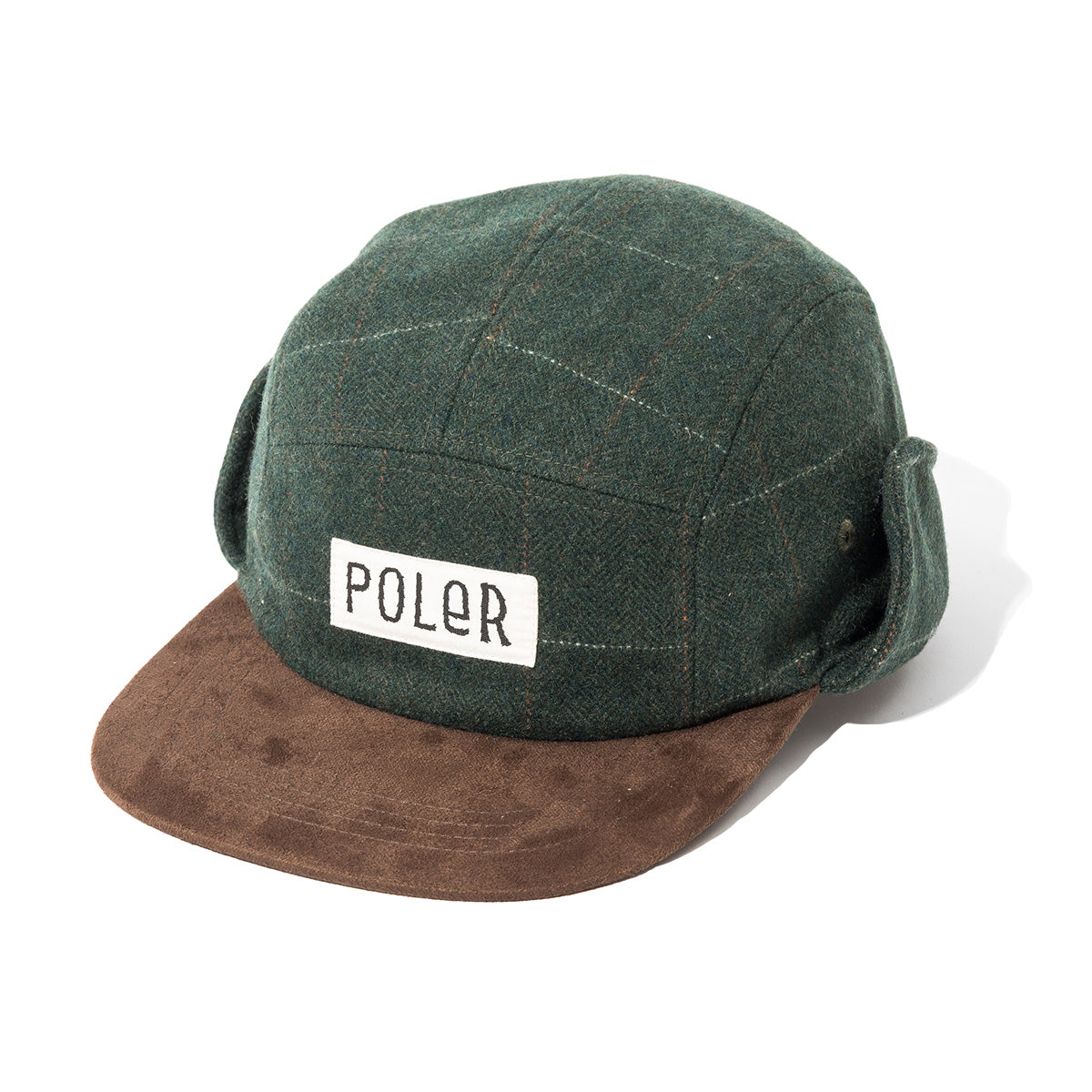 TWEED FLAP CAP – polerjapan