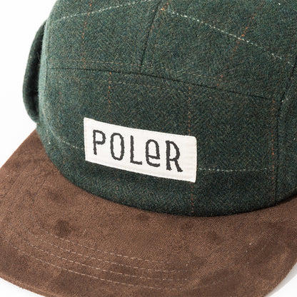 TWEED FLAP CAP