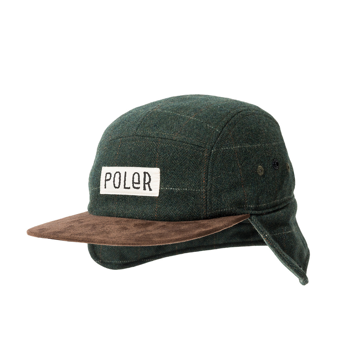 TWEED FLAP CAP – polerjapan
