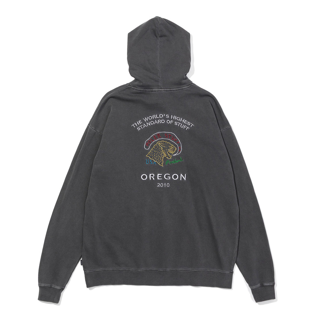 EMB PIGMENT DYE HOOD