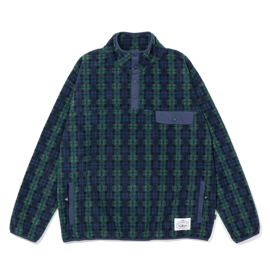 SNAP LIGHT FLEECE