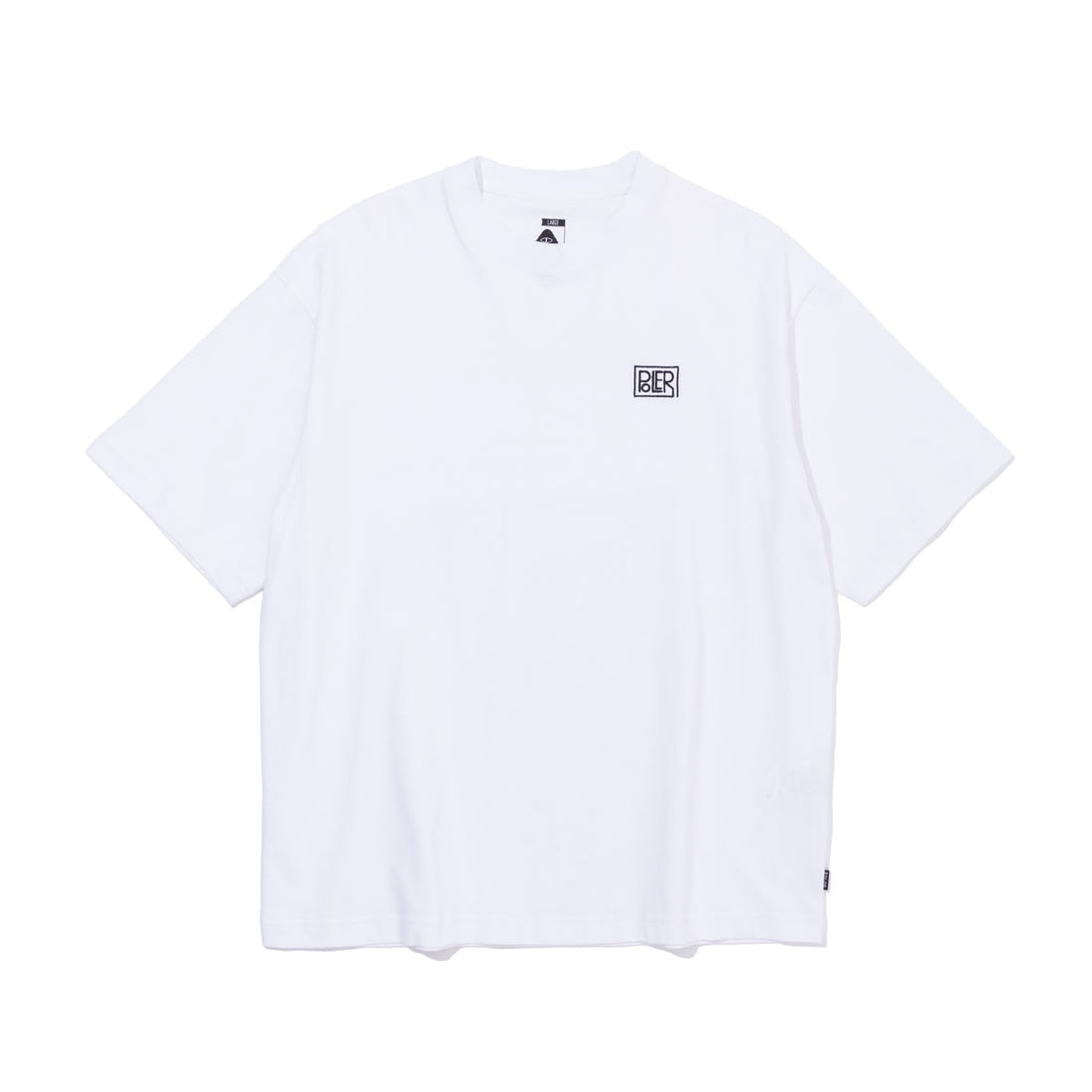POLER EMB RELAX FIT TEE