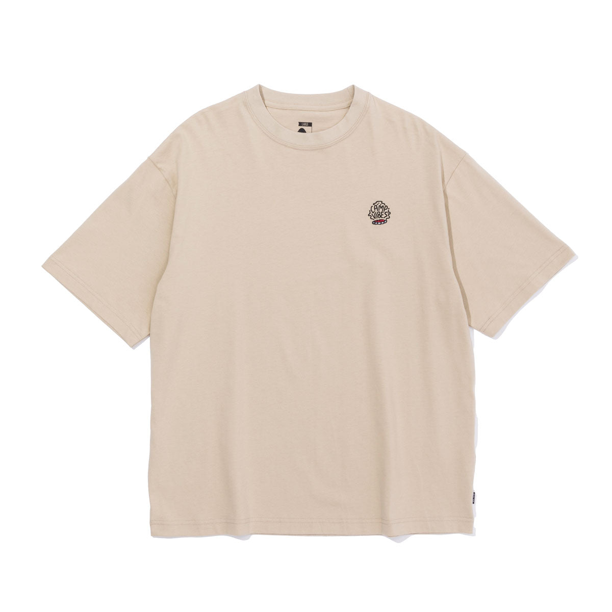 CAMPVIBES EMB RELAX FIT TEE – polerjapan