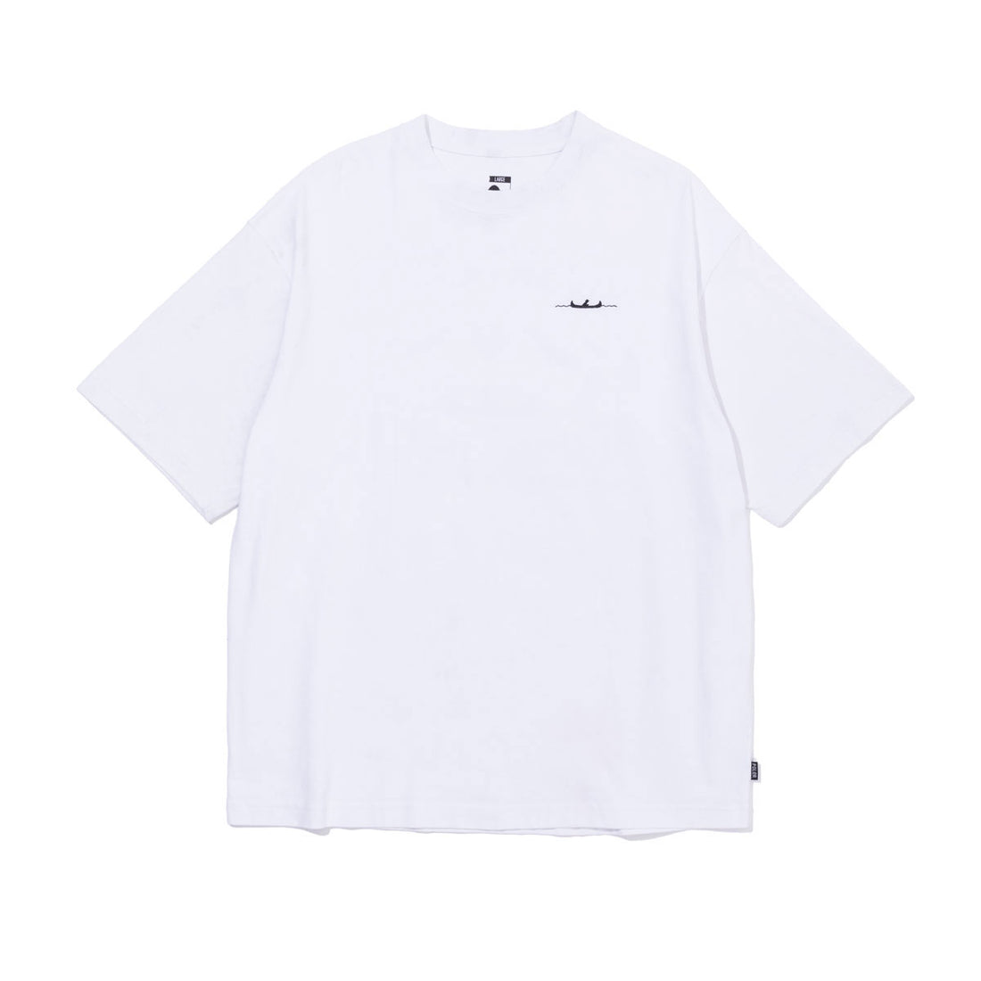 LABEL RELAX FIT TEE
