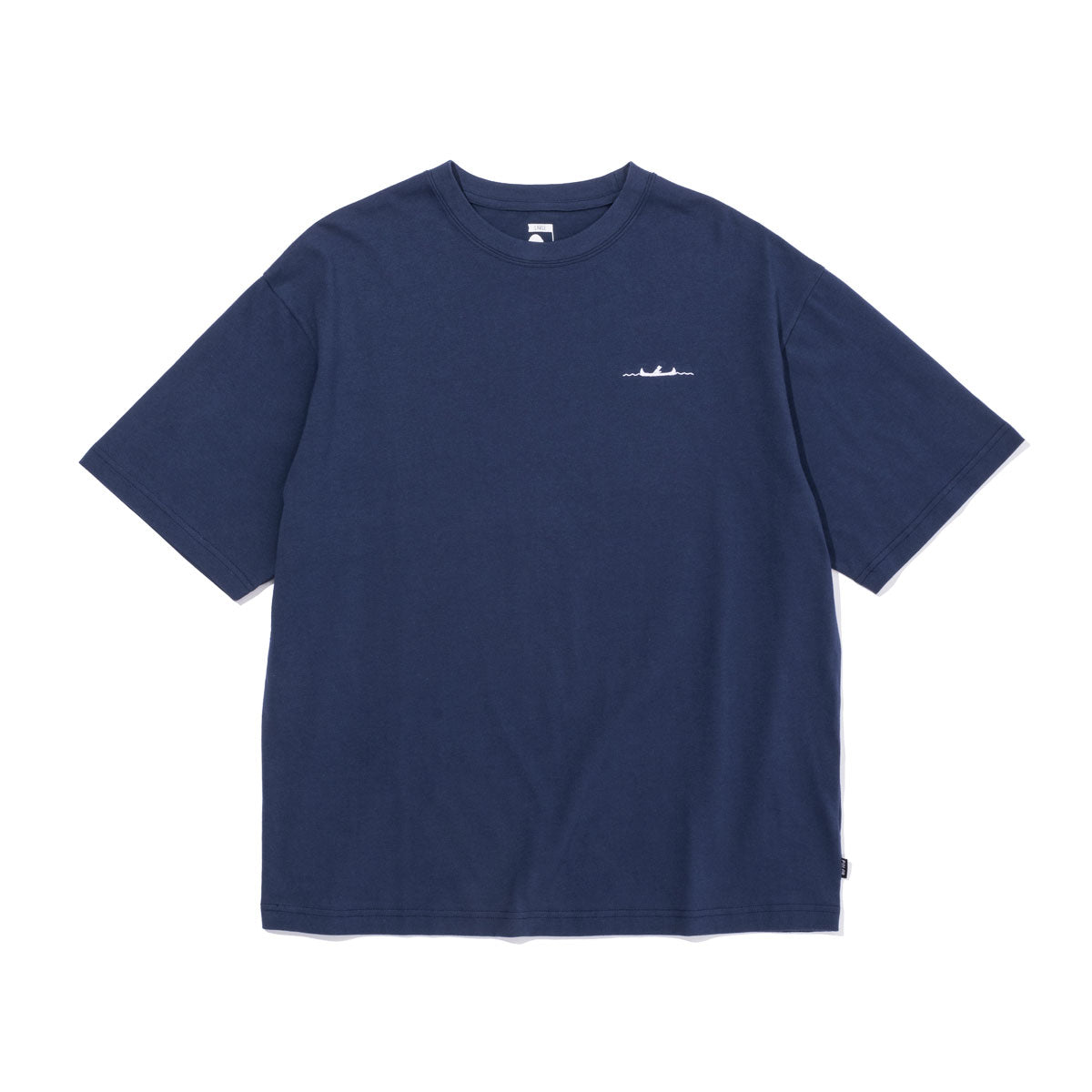 LABEL RELAX FIT TEE