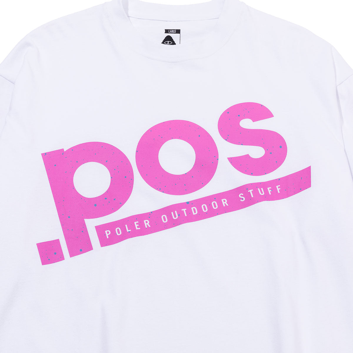 POS RELAX FIT L/S TEE