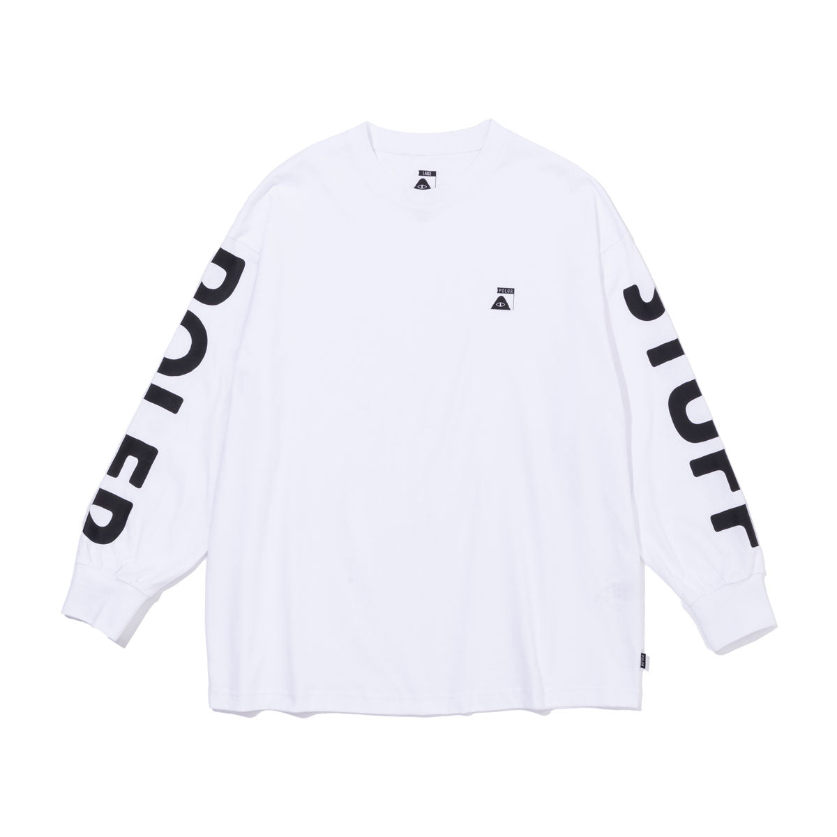 POLER STUFF RELAX FIT L/S TEE XL / White
