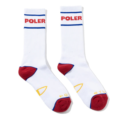 POLER STUFF SKATE SOCKS