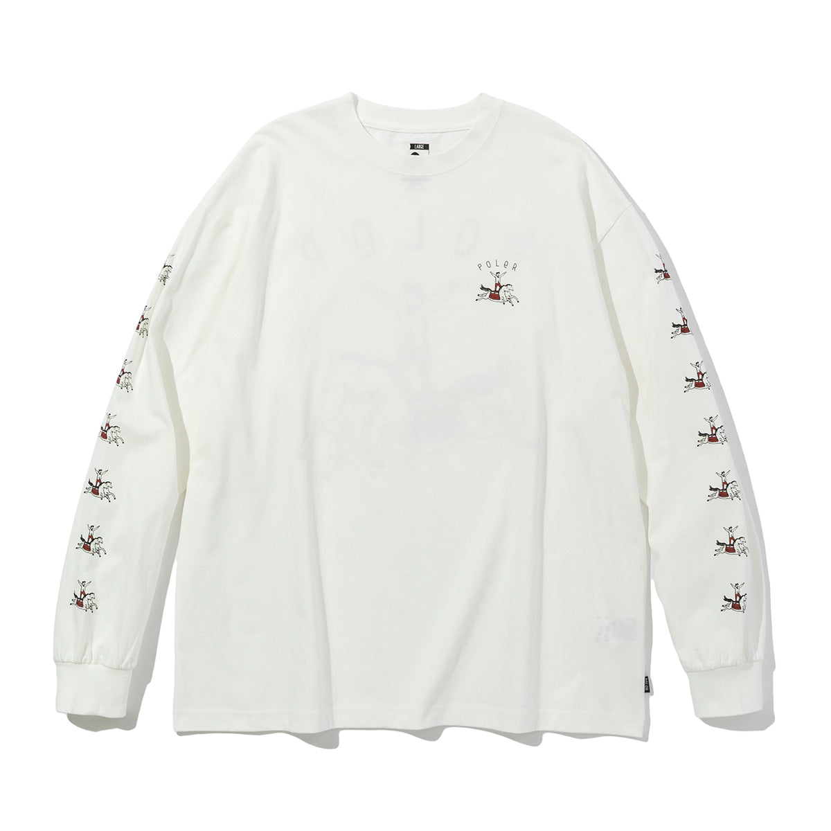 HORSE RELAX FIT L/S TEE