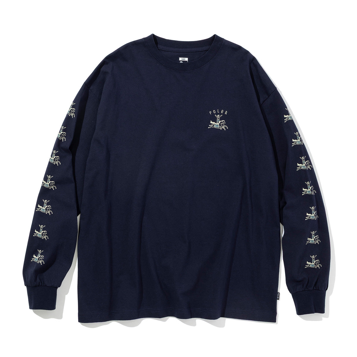 HORSE RELAX FIT L/S TEE