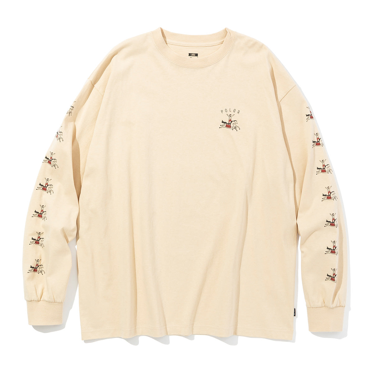 HORSE RELAX FIT L/S TEE