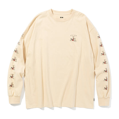 HORSE RELAX FIT L/S TEE